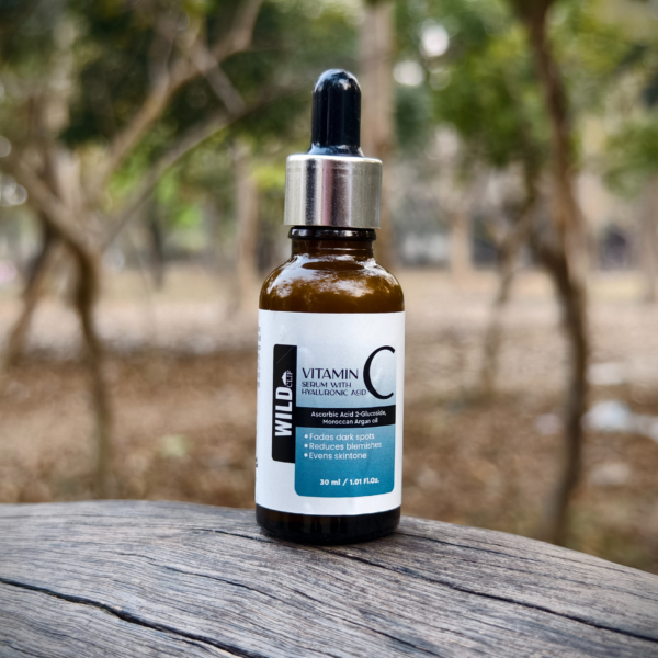 Vitamin C Serum with hyaluronic acid