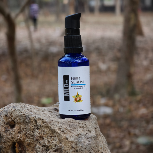 moroccan argan hair serum